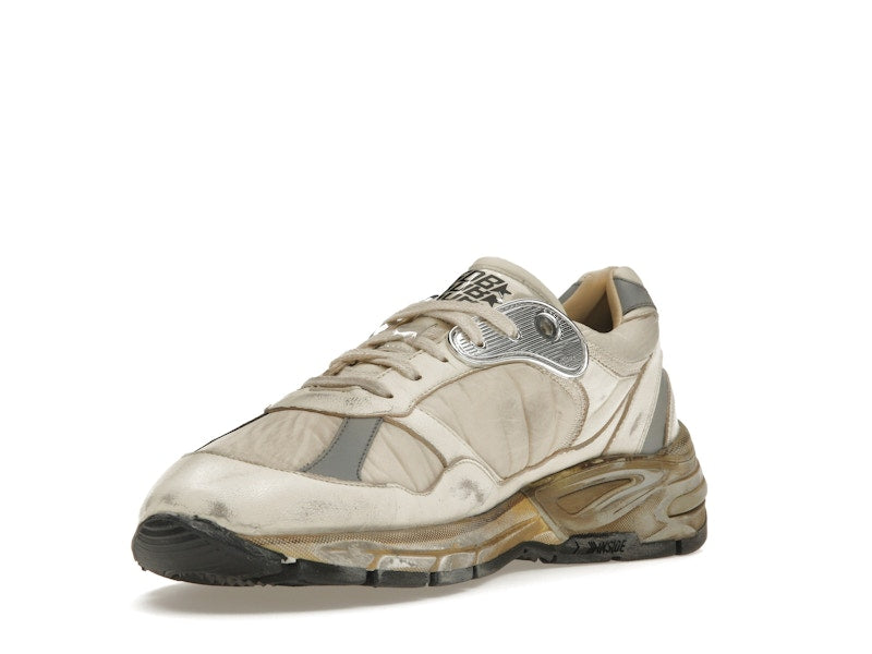 Golden Goose Running Dad-Star White Beige