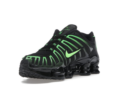 Nike Shox TL Black Green Strike
