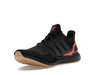 adidas Ultra Boost 1.0 Black Solar Red Gum