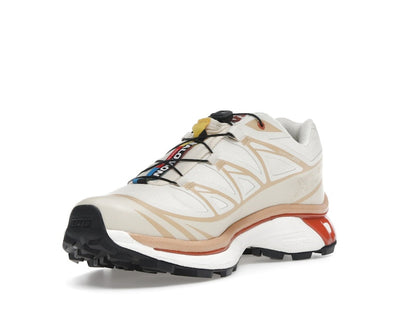 Salomon XT-6 Gore-Tex Almond Milk Soft Clay