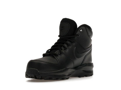 Nike Manoa Leather Triple Black (GS)