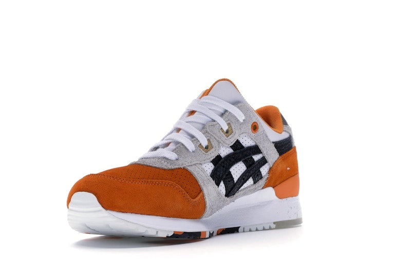 ASICS Gel-Lyte III AFEW x Beams Orange Koi