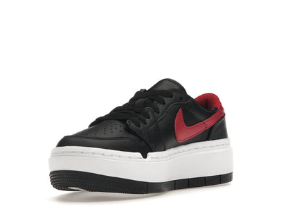 Jordan 1 Elevate Low Black Gym Red White (Women's)