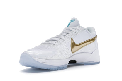 Nike Kobe 5 Protro Undefeated What If White