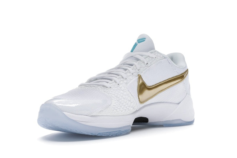Nike Kobe 5 Protro Undefeated What If White