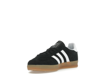 adidas Gazelle Indoor Core Black Cloud White Gum (GS)
