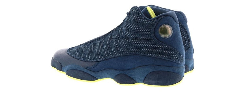 Jordan 13 Retro Squadron Blue (NE-YO Charity Auction)