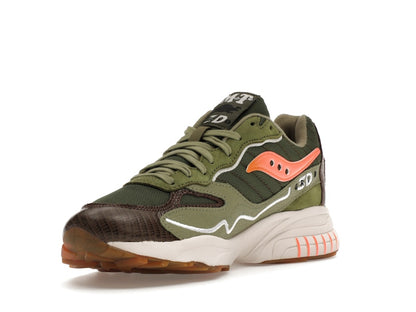 Saucony 3D Grid Hurricane Maybe Tomorrow Tortoise