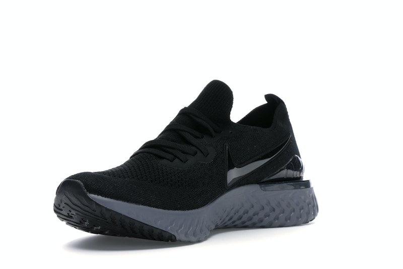 Nike Epic React Flyknit 2 Black Anthracite