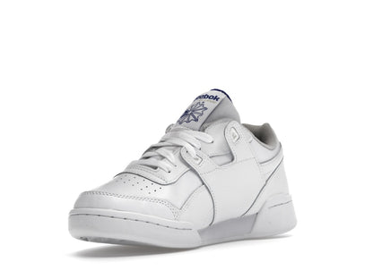 Reebok Workout Plus White Royal