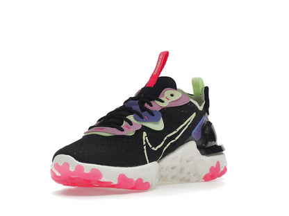Nike React Vision Black Beyond Pink Volt (Women's)