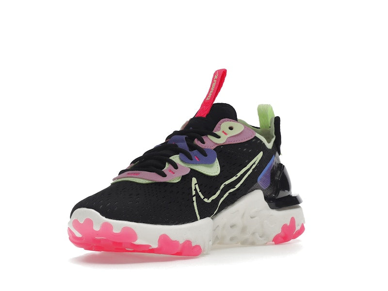 Nike React Vision Black Beyond Pink Volt (Women's)