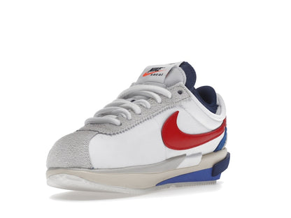 Nike Zoom Cortez SP sacai White University Red Blue