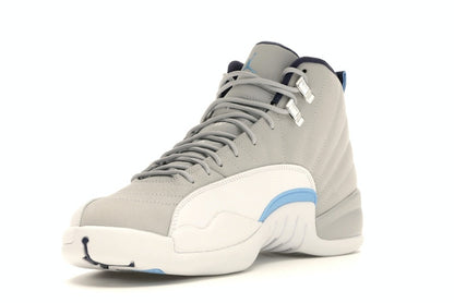 Jordan 12 Retro Grey University Blue
