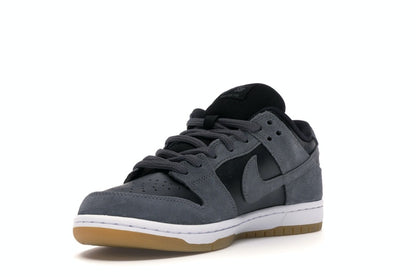Nike SB Dunk Low Dark Grey Black Gum