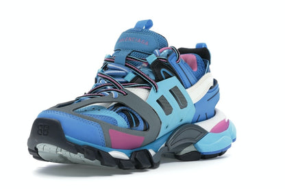 Balenciaga Track Runners Blue (Women's)
