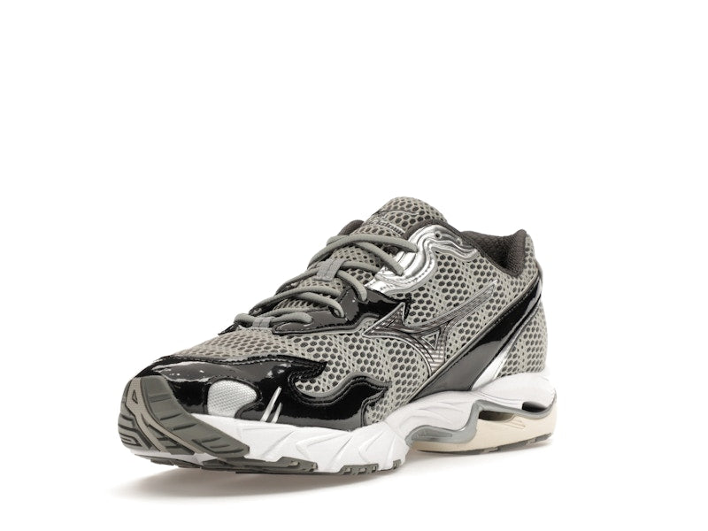 Mizuno Wave Rider 10 Flame Wave One Block Down Onyx