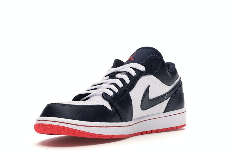Jordan 1 Low Obsidian Ember Glow