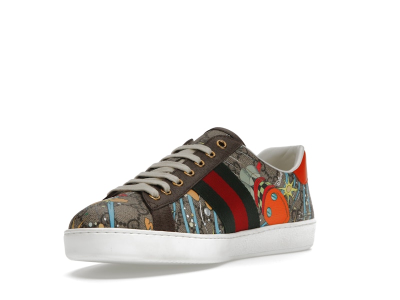 Gucci Ace x Disney Huey, Dewey, Louie Print
