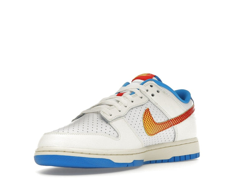 Nike Dunk Low Retro SE Pop Art Sail Photo Blue