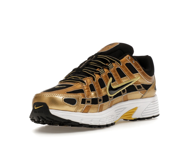 Nike P-6000 Metallic Gold Infinite Gold White Black