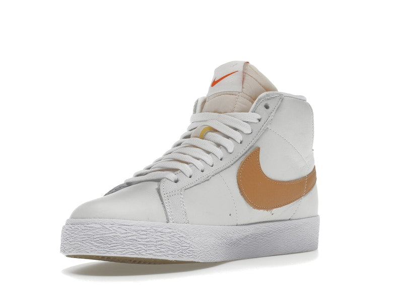Nike SB Zoom Blazer Mid ISO White Light Cognac