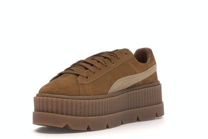 Puma Cleated Creeper Rihanna Fenty Golden Brown (Women's)