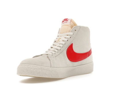 Nike SB Blazer Mid Summit White University Red