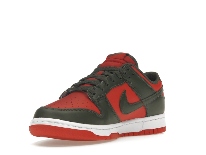 Nike Dunk Low Mystic Red Cargo Khaki