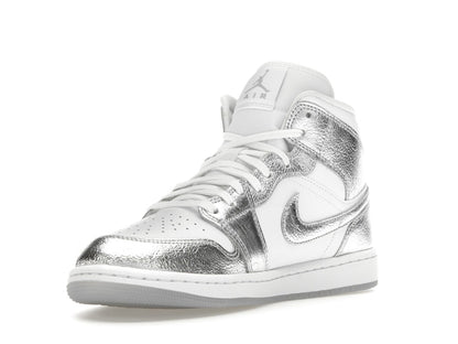 Jordan 1 Mid SE Metallic Silver (Women's)