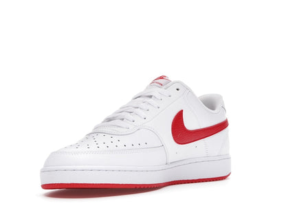 Nike Court Vision Low White University Red