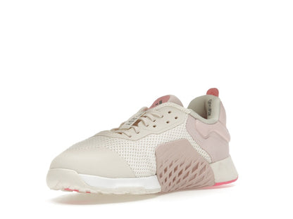 adidas Dropset 3 Chalk White Iron Metallic Semi Pink Spark (Women's)