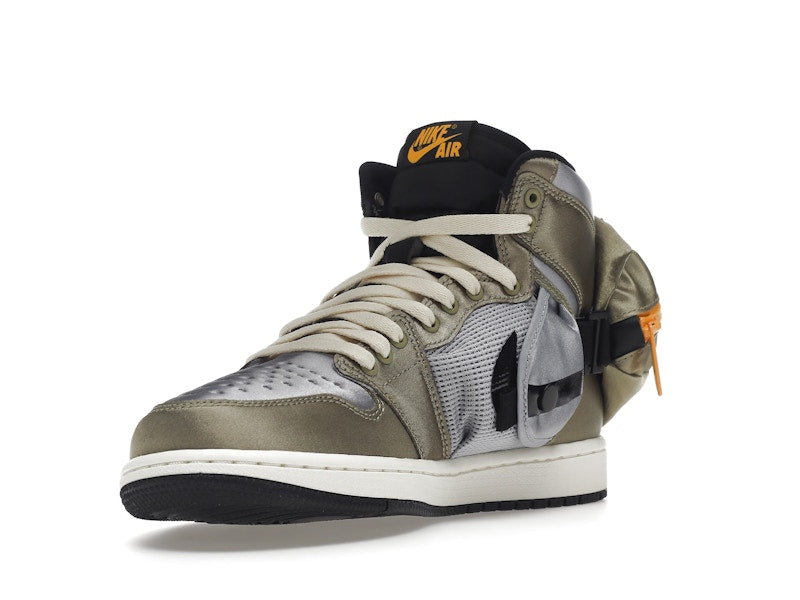 Jordan 1 Retro High OG SP Utility Neutral Olive Light Steel Grey