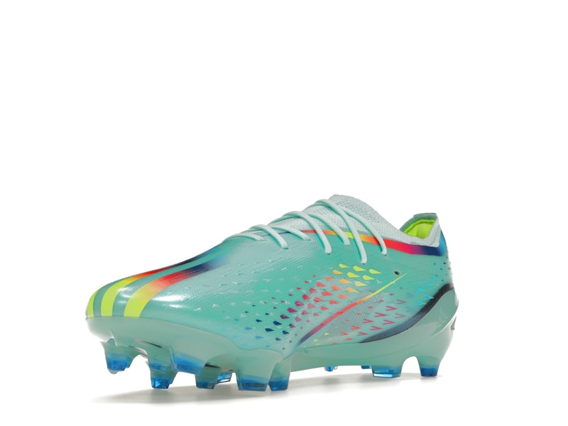 adidas X Speedportal.1 FG Al Rihla Pack Clear Aqua