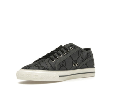 Gucci Tennis 1977 GG Monogram Grey Black