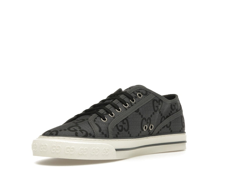 Gucci Tennis 1977 GG Monogram Grey Black
