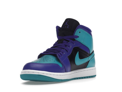 Jordan 1 Mid Black Grape (Women's)