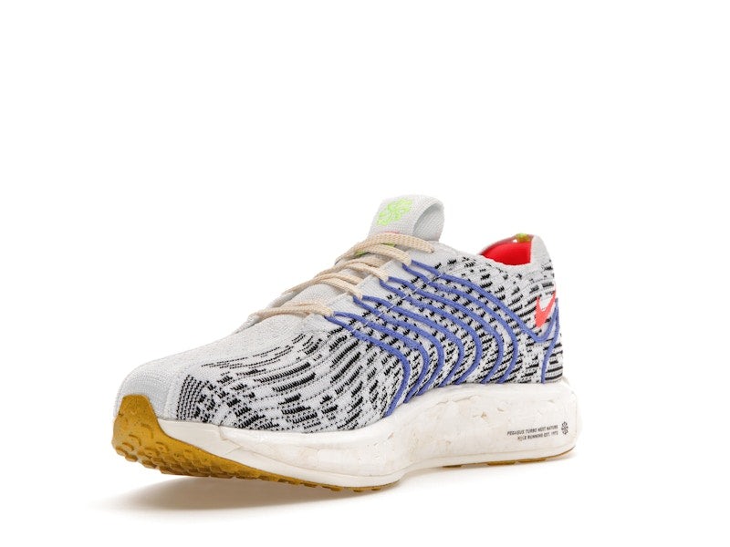 Nike Pegasus Turbo Next Nature Pure Platinum Bright Crimson