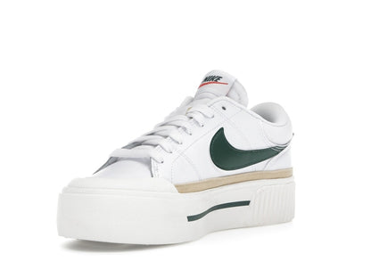 Nike Court Legacy Lift White Sail Sesame Fir (Women's)