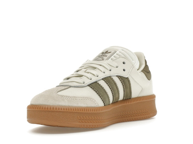 adidas Samba XLG Ivory Olive Strata