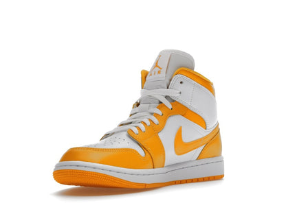 Jordan 1 Mid White University Gold (Women's)