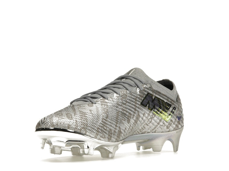 Nike Zoom Mercurial Vapor 15 Elite XXV SE FG Metallic Silver