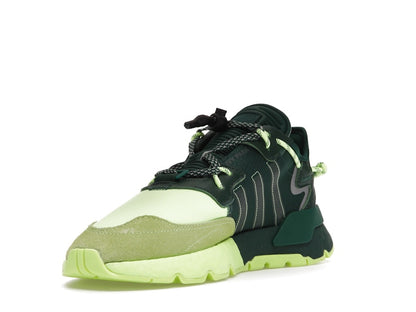 adidas Nite Jogger Beyonce Ivy Park Dark Green Frozen Yellow
