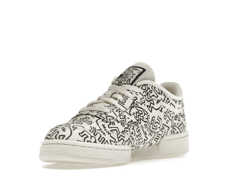 Reebok Club C Keith Haring Pop Shop Walls