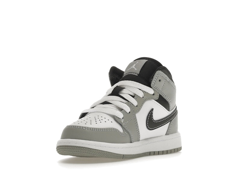 Jordan 1 Mid Light Smoke Grey (2022) (PS)
