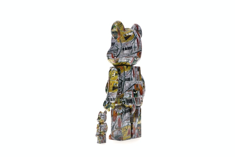 Bearbrick Jean-Michel Basquiat 100% & 400% Set Multi