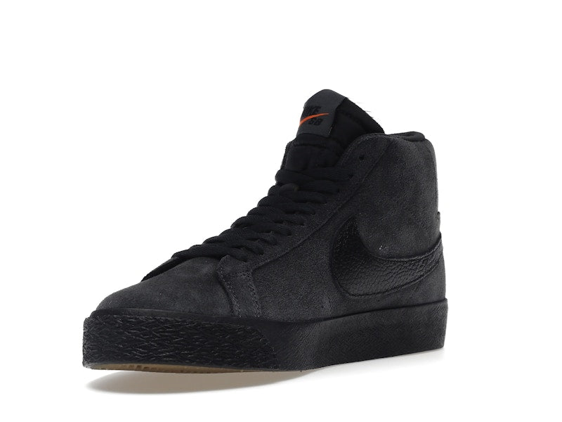 Nike SB Blazer Mid Orange Label Dark Smoke