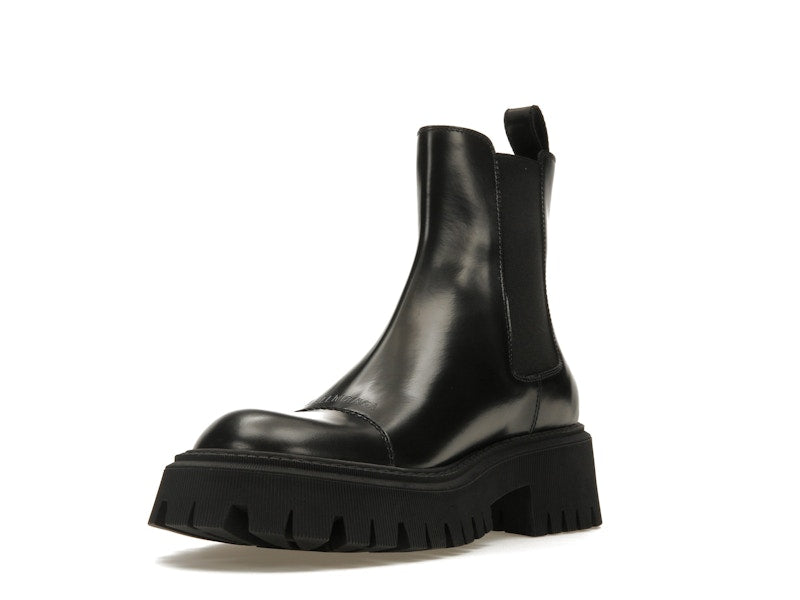 Balenciaga Tractor 20mm Boot Black