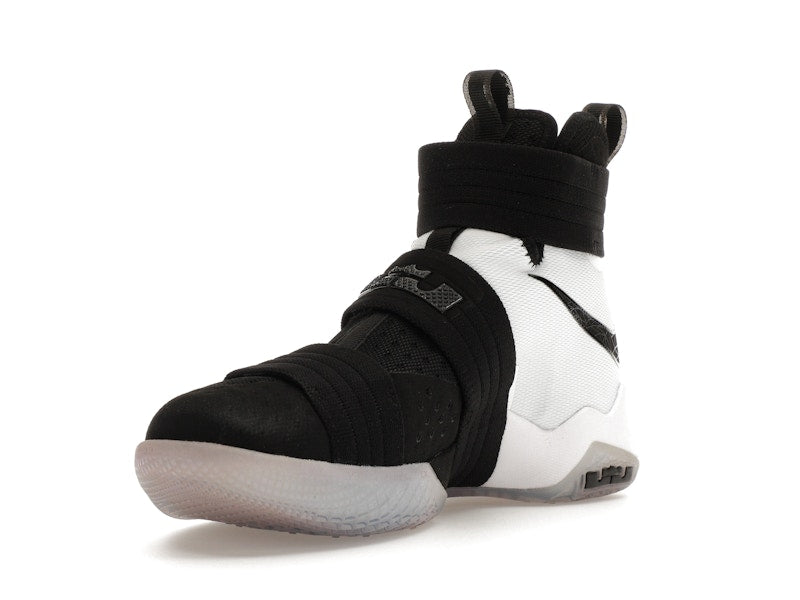Nike LeBron Zoom Soldier 10 Black White