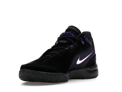 Nike Zoom LeBron NXXT Gen AMPD Black Field Purple Bright Mandarin